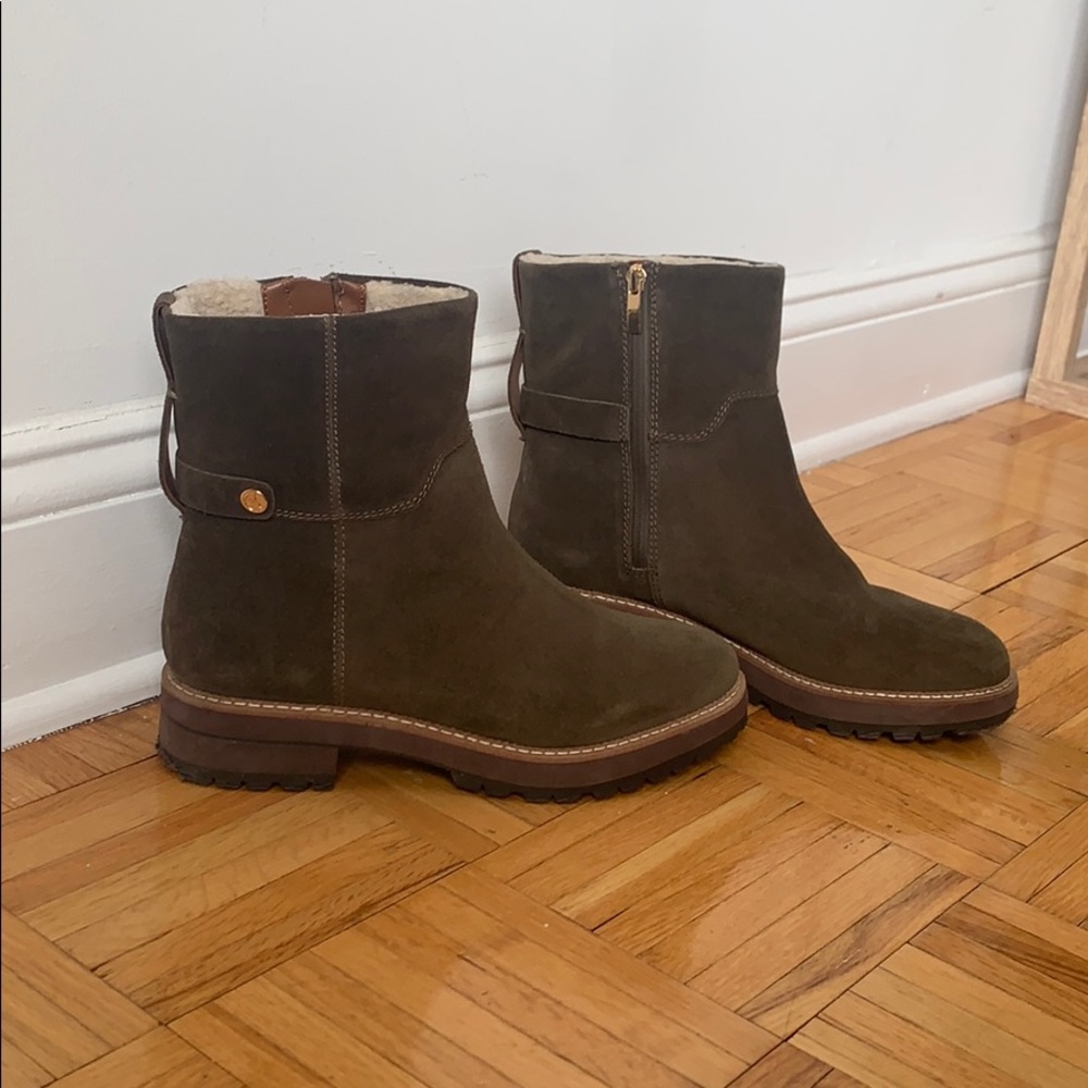 Franco Sarto Roalba Waterproof Fur Lined Boots